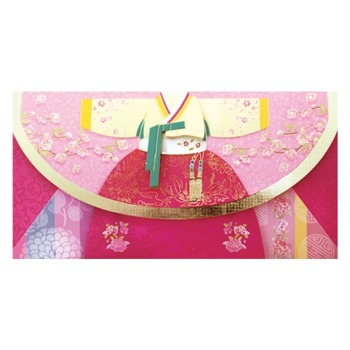 수본 한복 용돈봉투 FB109-6