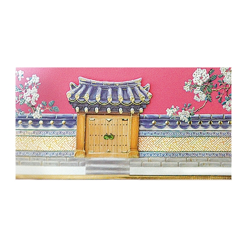 화우원 전통 한옥 용돈봉투 FB212-5