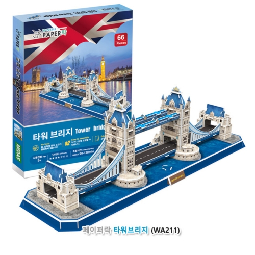 [페이퍼락](3D입체퍼즐) 타워브리지 (631PLWA211)