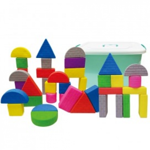 [두손]로얄소프트안전벽돌블럭세트42pcs