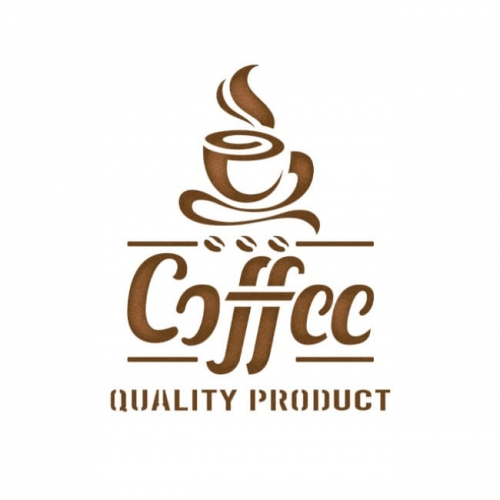 스텐실도안 2032 coffee cafe