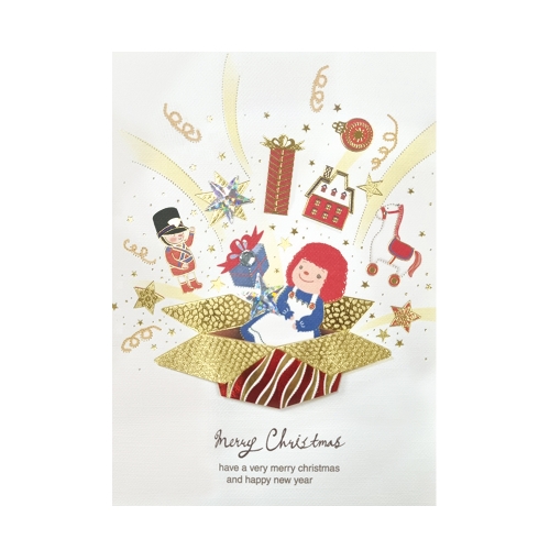 POP GIFT 크리스마스카드 FS1018-5