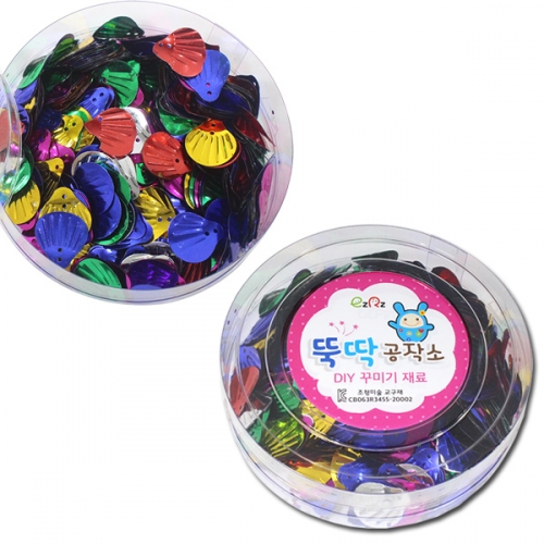스팡클 조개_30g_용기 포장