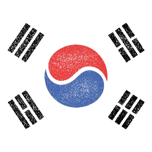 스텐실도안 2381 우리나라 태극기 도안