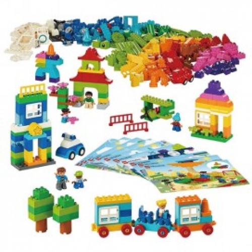 [두손]LEGO 45028 교육용레고 MY XL WORLD 480p
