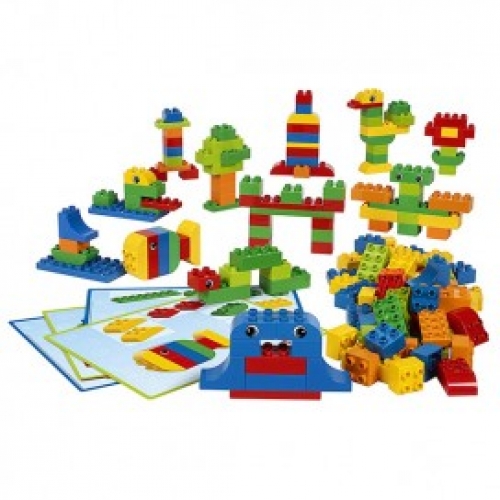 [두손]LEGO 45019 레고 창의력 듀플로 보충 160pcs