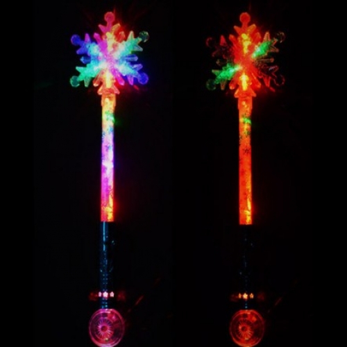 LED 눈꽃 야광봉