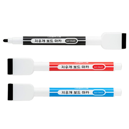 100라인플러스지우개보드마카_12개입