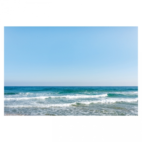 [키즈디자인] 바다배경현수막 4144 여름
