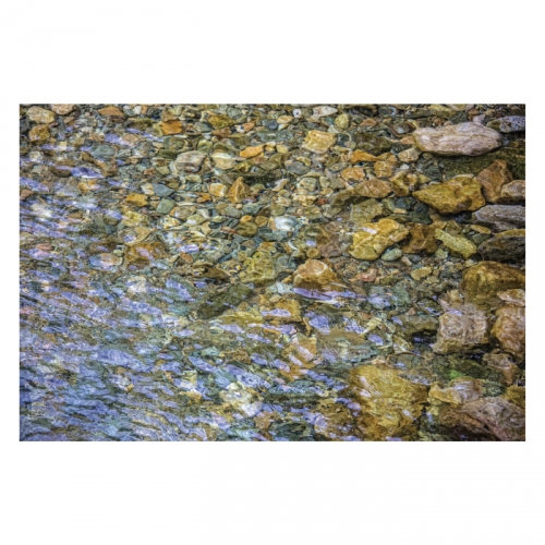 [키즈디자인] 계곡배경현수막 4106 숲속배경