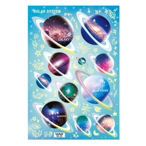 환타스틱스 야광별 Galaxy 은하 NS-39