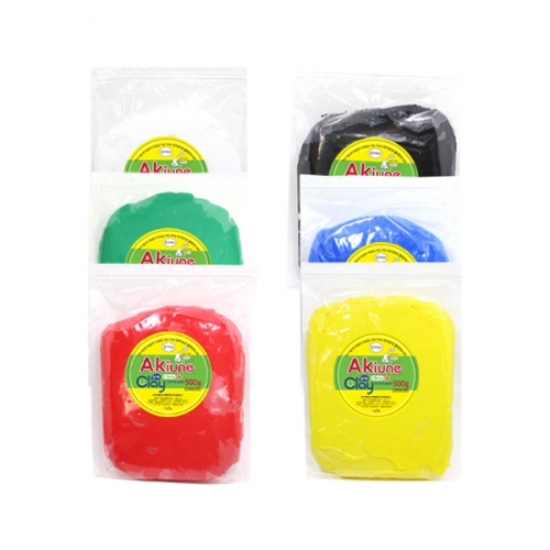 아키우네클레이 500g_ 지퍼백 포장
