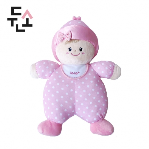 [두손] 어부바인형세트 룰루 랄라