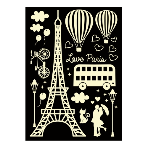스티커몰 데코야광인테리어 Love Paris FDS-21206