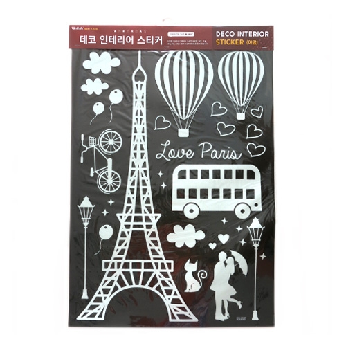 스티커몰 데코야광인테리어 Love Paris FDS-21206