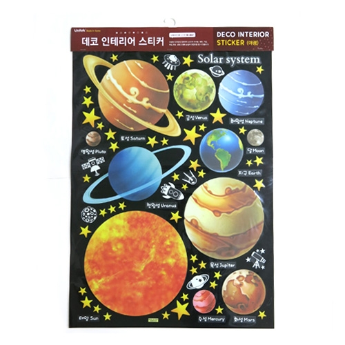 스티커몰 데코야광인테리어 우주에서는 FDS-21208