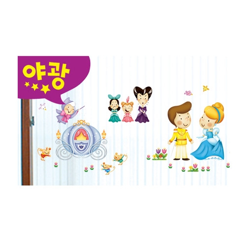 스티커몰 펀빅 신데렐라 FDT-202