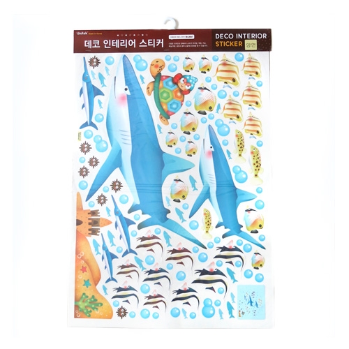 스티커몰 데코인테리어 상어야 FDT-21112