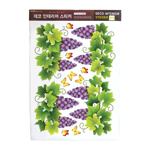스티커몰 데코인테리어 포도넝쿨 FDT-21306
