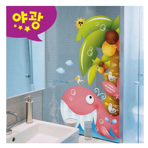 스티커몰 펀빅 고래야자 FDT-2211