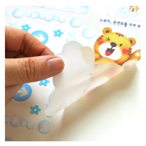스티커몰 스위치콘센트코디 목욕2 FDT-88008