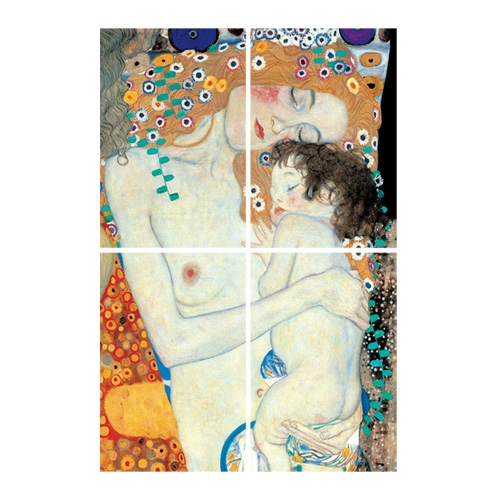 스티커몰 명화포인트 클림트모자상 FM-16405