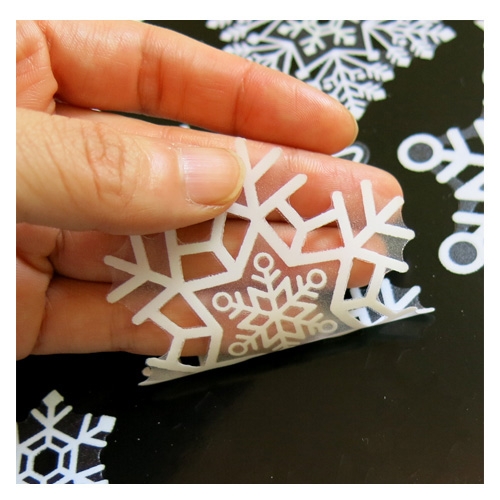 겨울 데코 스티커겨울&X-MAS 눈꽃_소 GDT-839S