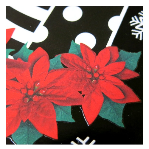 스티커몰 겨울&X-MAS 크리스마스촛불 GDT-857X