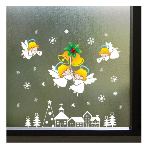 스티커몰 겨울&X-MAS 천사들의연주 GDT-858X