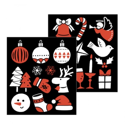 스티커몰 반짝이 X-MAS(2매) 해피데이 GS-5704