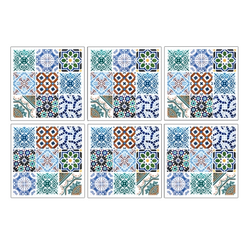 스티커몰 모던TILE 유러피언패턴 GS-702