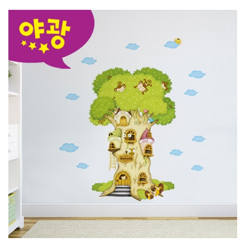 스티커몰 퍼즐빅 나무 MDM-001