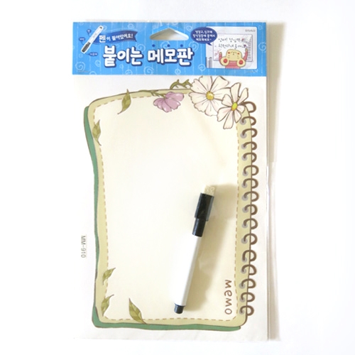 스티커몰 붙이는메모판 스케치북 MM-910