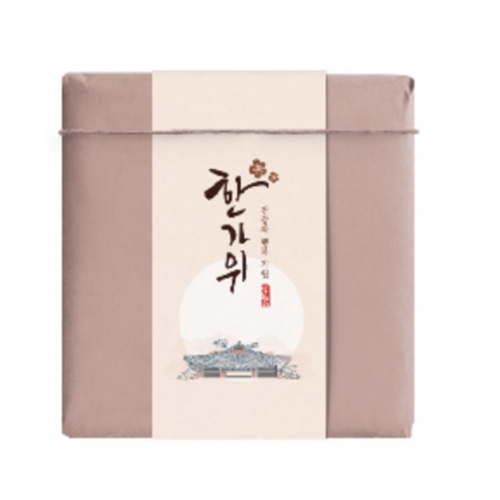 한가위 기와 띠지 5개 추석 한가위 설 새해 명절
