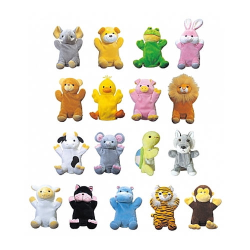 h50 보들이 동물구성 17종 SET