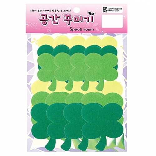 h50 공간꾸미기 잎류-크로바 P35016