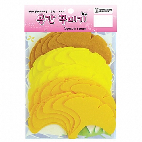 h50 공간꾸미기 잎류-은행잎 P35017