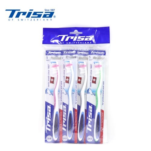 트리사 퍼펙트 화이트 칫솔 4P