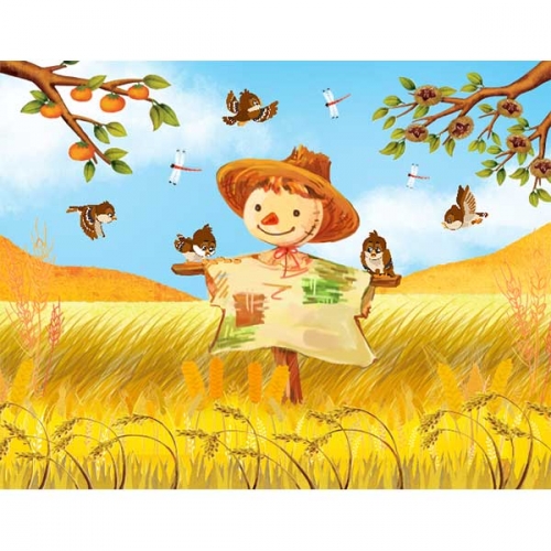 [키즈파람] 가을현수막079