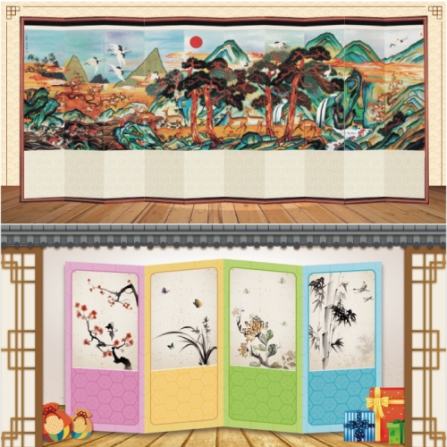 [키즈디자인] 추석현수막 007