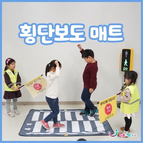 횡단보도 매트