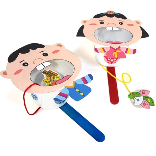 명절 음식 죽방울 놀이 만들기 (5인용)