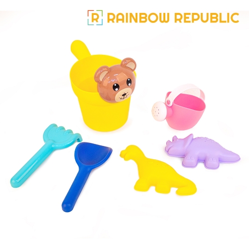 곰돌이 물모래놀이 세트(6pcs)