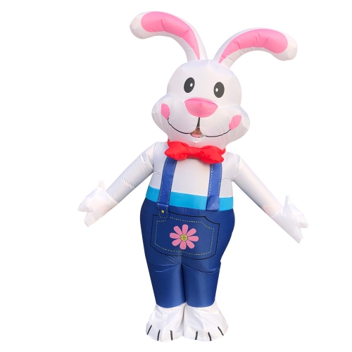 할로윈 코스프레 토끼 인형 에어슈트 풍선옷