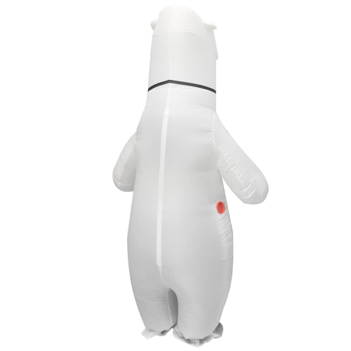 할로윈 코스프레 북극곰 인형 에어슈트 풍선옷
