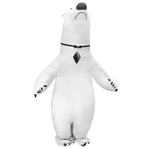 할로윈 코스프레 북극곰 인형 에어슈트 풍선옷
