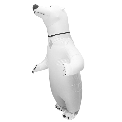 할로윈 코스프레 북극곰 인형 에어슈트 풍선옷