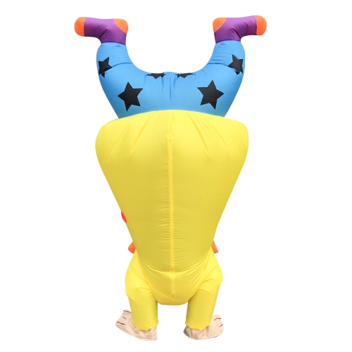 할로윈 코스프레 거꾸로삐에로 인형 에어슈트 풍선옷