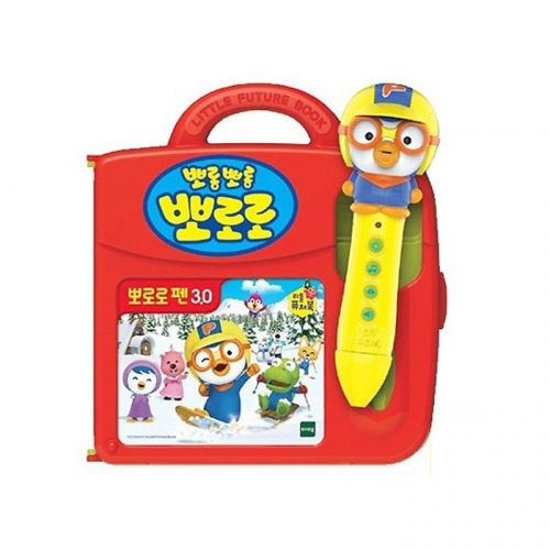 [키즈비전] 뽀로로리틀퓨처북(뽀로로펜3.0)