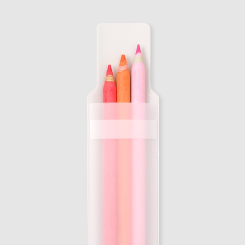 보킷 친환경문구 재생종이 연필/색연필 3pcs PVC